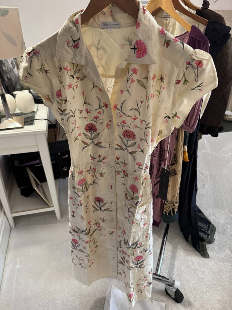 Flower Dress Western wear