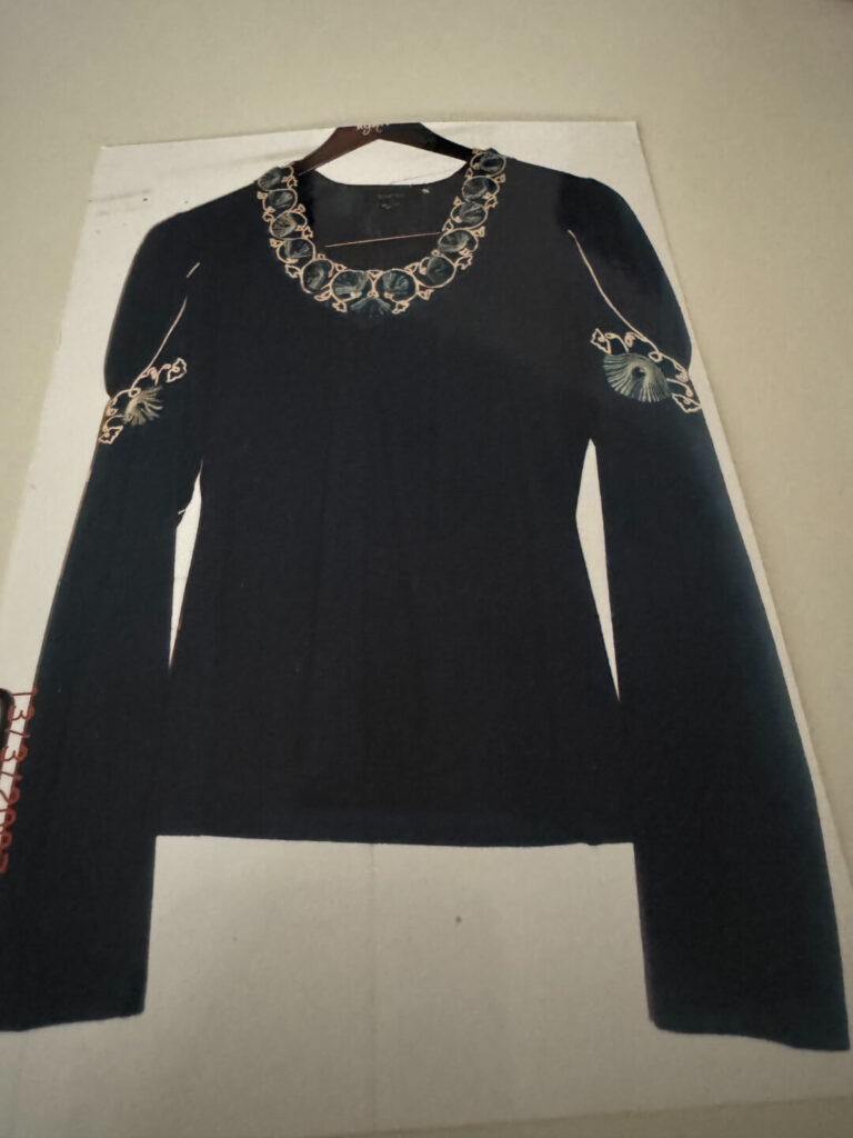 Black Dress western wear