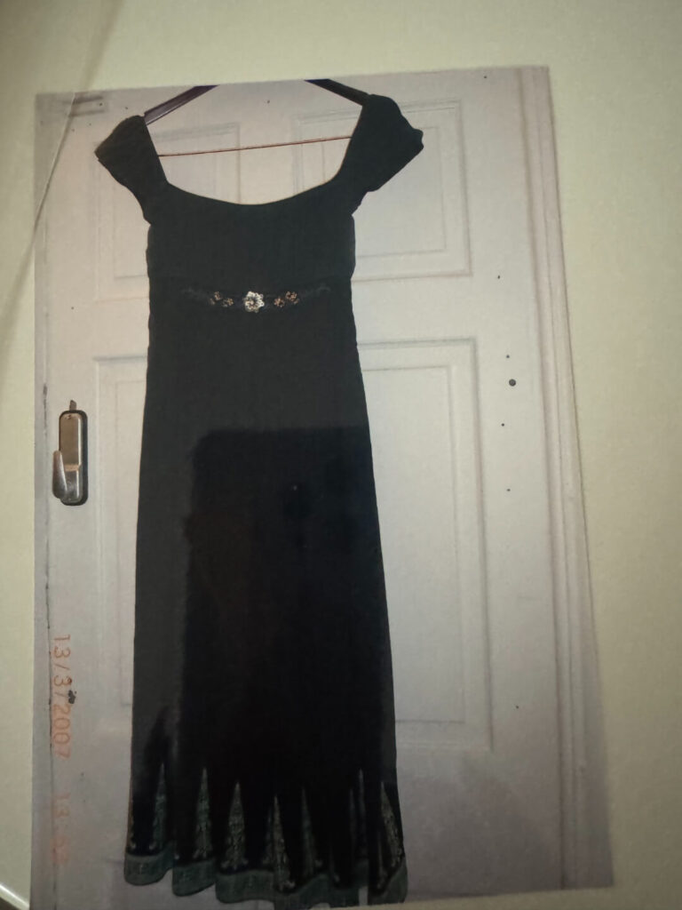 Black Dress western wear
