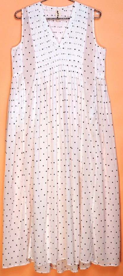 Clariss Medium Dot Dress