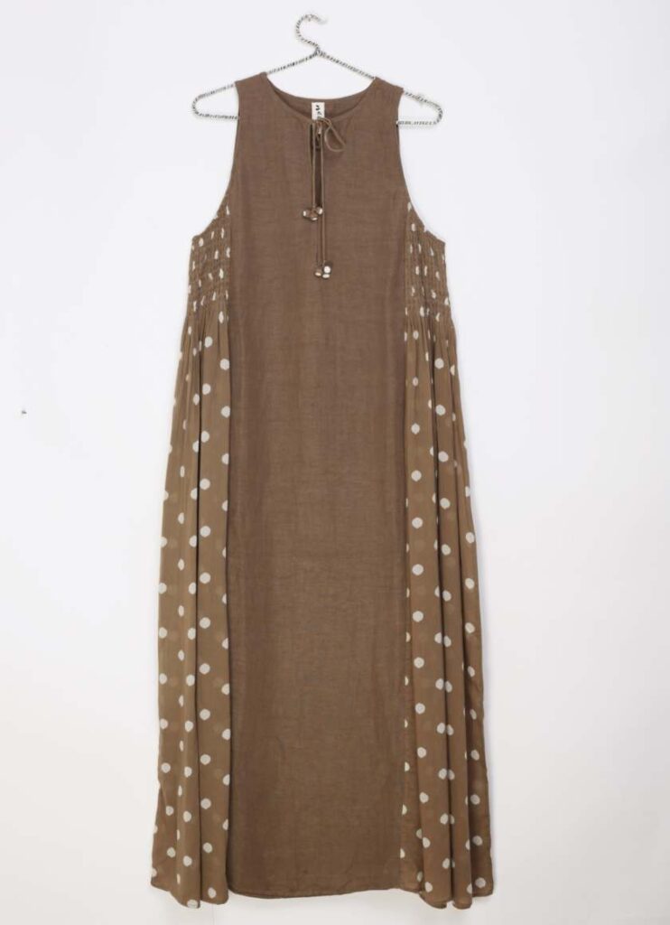 Colette LV Big Dot Dress